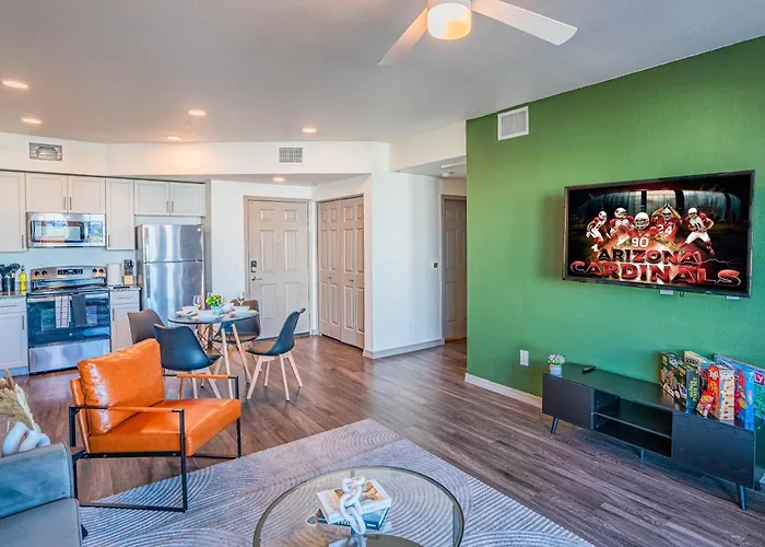 Live By Stadium With Balconypoolgymparkingwd Apartment